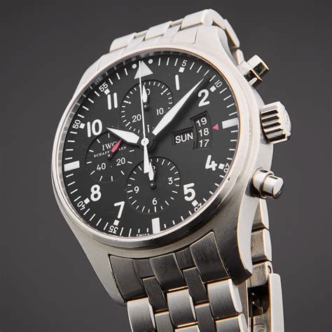 iwc fliegeruhr prix|iwc flieger chronograph.